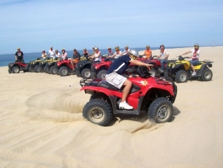  Dérive sur le sable 